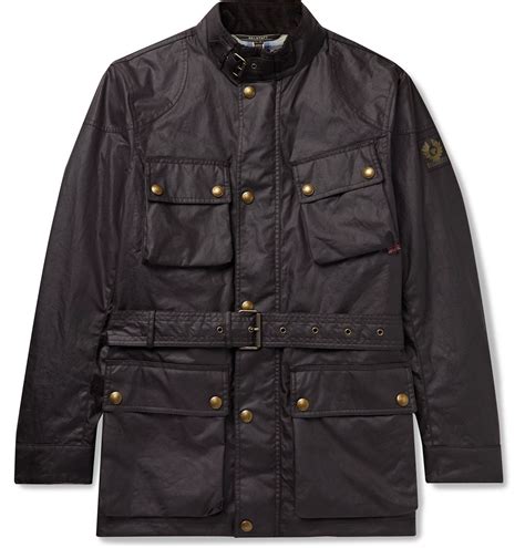 fake belstaff clothing - Belstaff trialmaster logo.